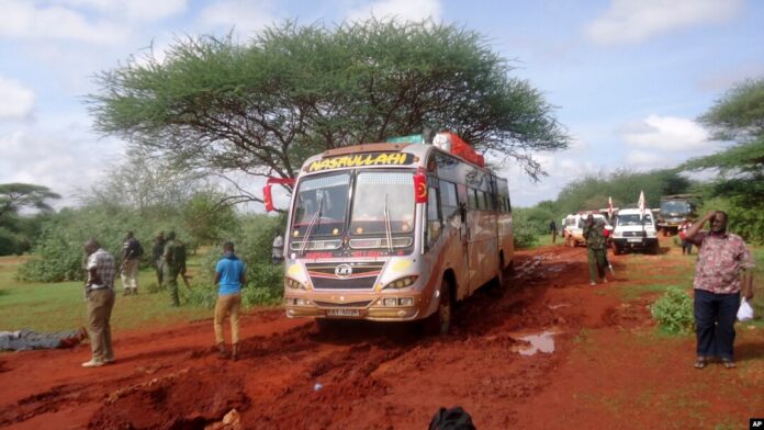 mandera attack on bus
