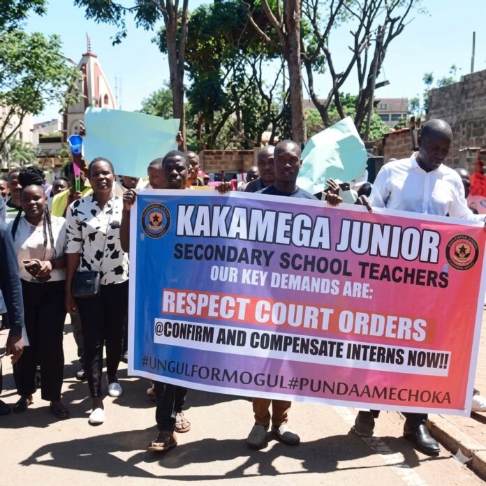 TSC to address the issue of kenyan intern teachers